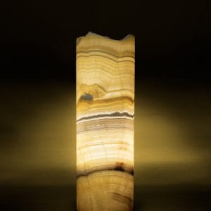 Miel Cylindrical Table Lamp Live Edge