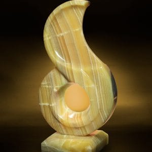 Miel Sculpture Sun and Moon