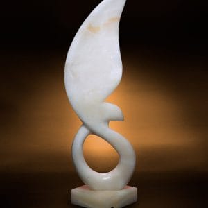 Glacier Sculpture BIrd