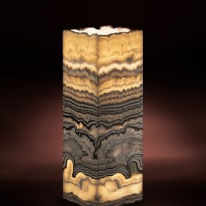 Strata Cube Table Lamp