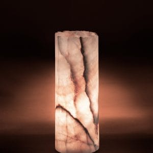 Coral Cylindrical Table Lamp