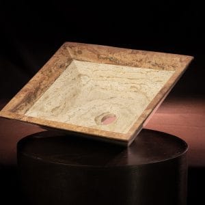 Travertine Bicolor Sink