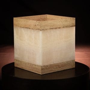 Glacier and Travertine Box