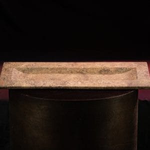 Travertine Rose' Tray