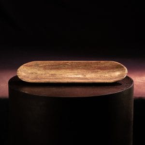 Travertine Tray Rose'