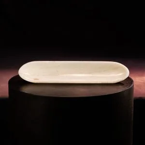 Glacier Oval Tray