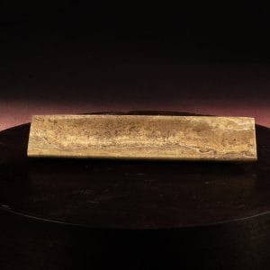 Rose Travertine Rectangular Tray