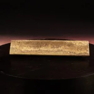 Rose Travertine Rectangular Tray