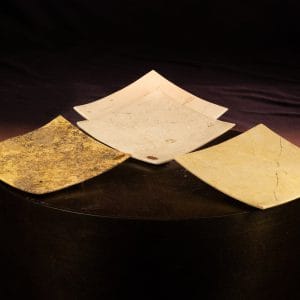 Travertine Tray Square