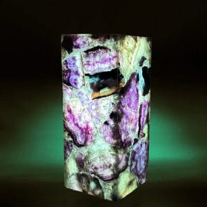 Fluorite Table Lamp