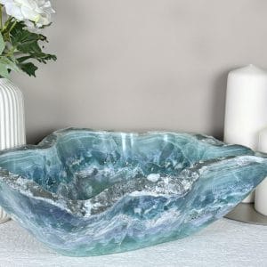 Rainbow Fluorite Bowl