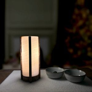 Glacier Onyx Table Lamp
