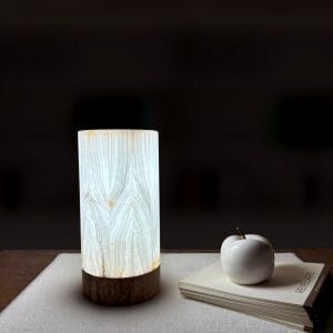 Glacier Onyx Table Lamp