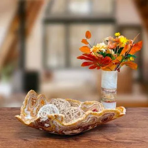 Naica Onyx Bowl