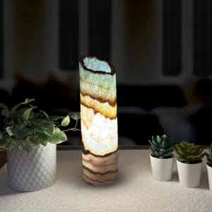 Oasis Onyx Book Lamp