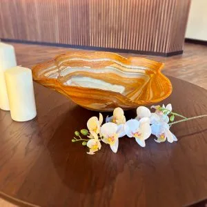 Zion Calcite Bowl